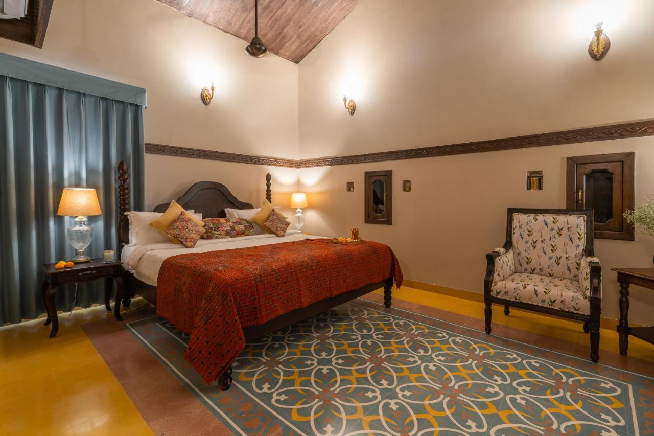 Tree Of Life Darbargadh Dared Hotel Bhavnagar Ngoại thất bức ảnh